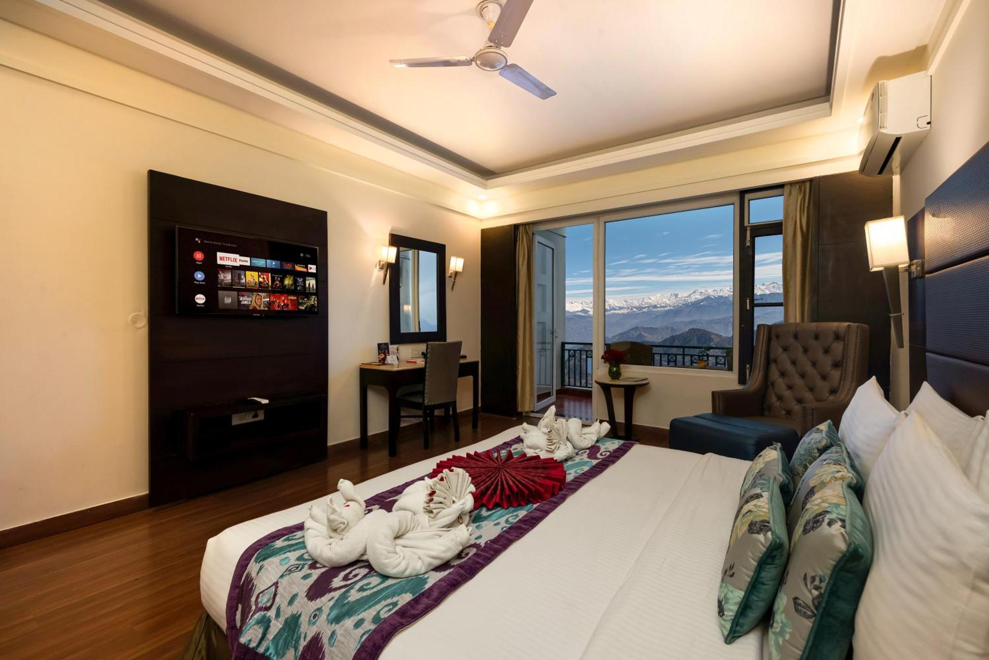 Grand View Hotel Dalhousie Ngoại thất bức ảnh
