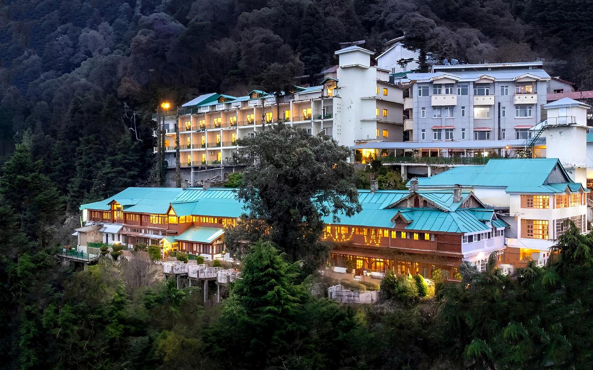 Grand View Hotel Dalhousie Ngoại thất bức ảnh