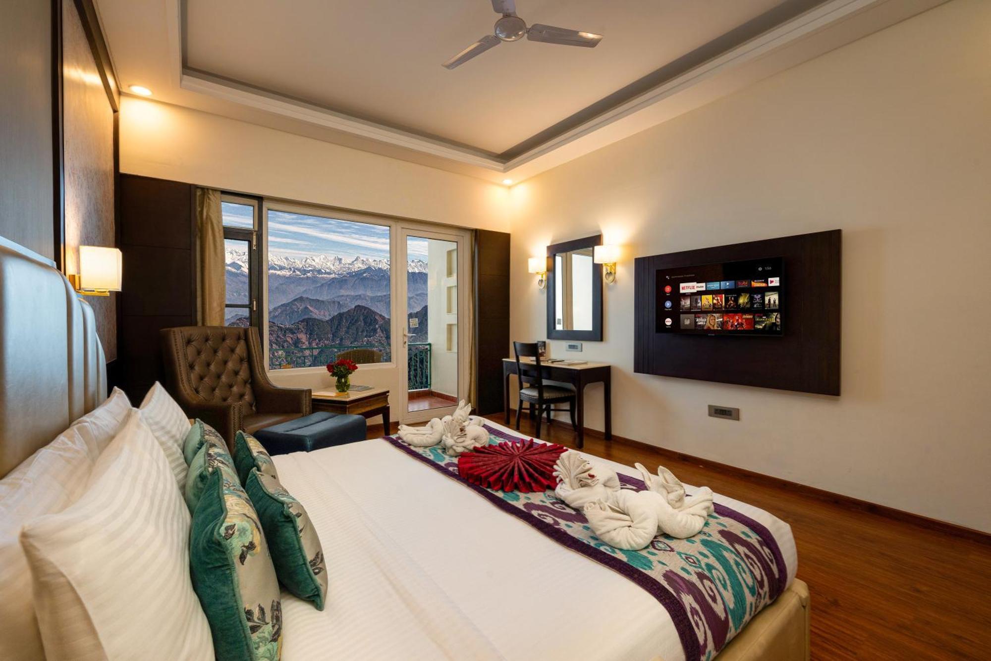 Grand View Hotel Dalhousie Ngoại thất bức ảnh