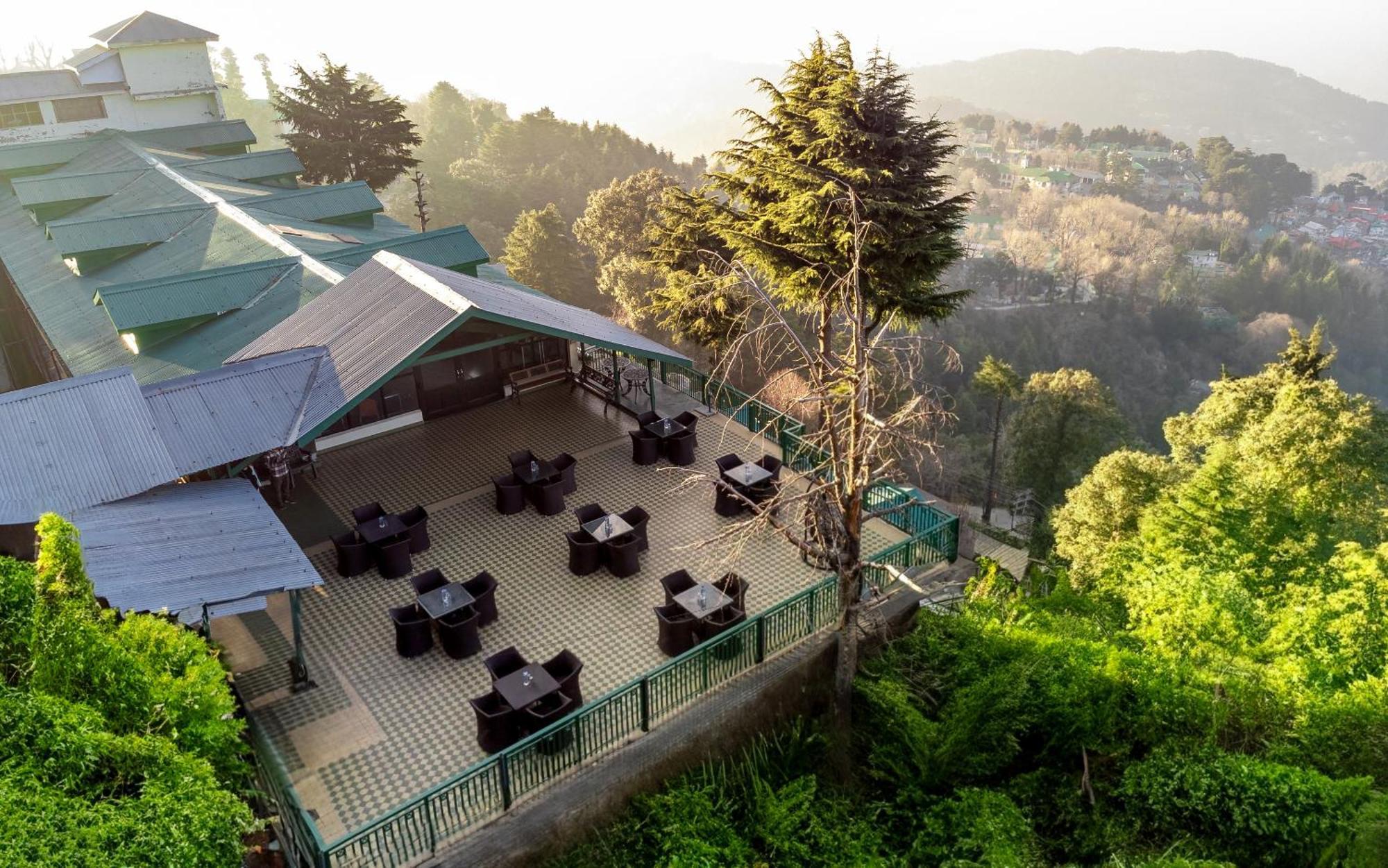 Grand View Hotel Dalhousie Ngoại thất bức ảnh